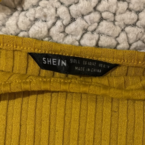 Ribbed Cami Tank SHEIN - Picture 3 of 6